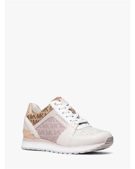 michael michael kors billie color block logo trainer|Amazon.com: Michael Kors Billie Trainer.